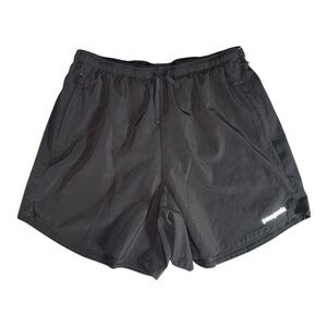Patagonia women’s Black Athletic Shorts Sz M